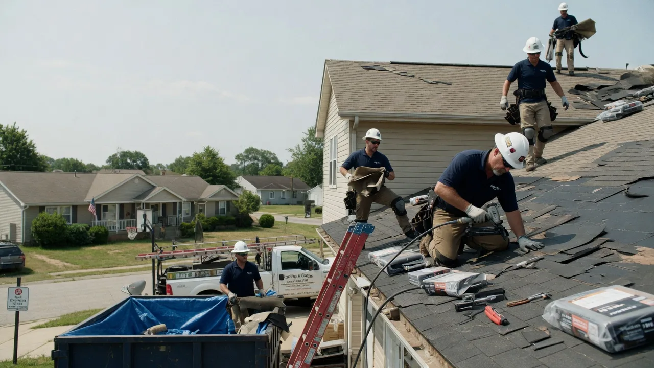 Roof Replacement in Vandalia, MI near me